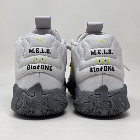 Puma LaMelo Ball MB.03 JR 'Chino Hills Grey Silver 379292-01 Youth Size 5 New - Picture 5 of 11